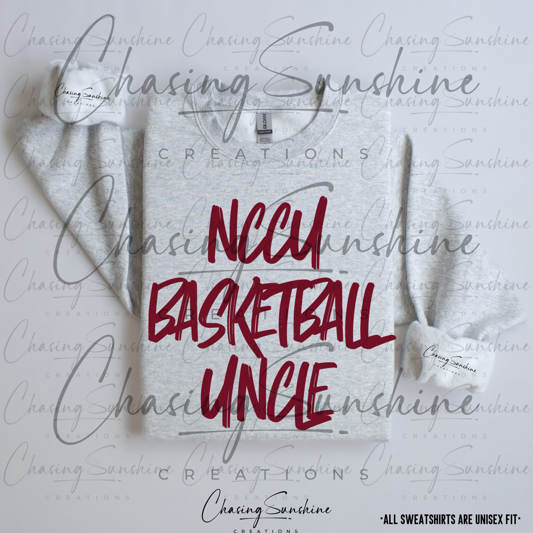 NCCU Basketball Uncle | Sunshine x Eagle Pride