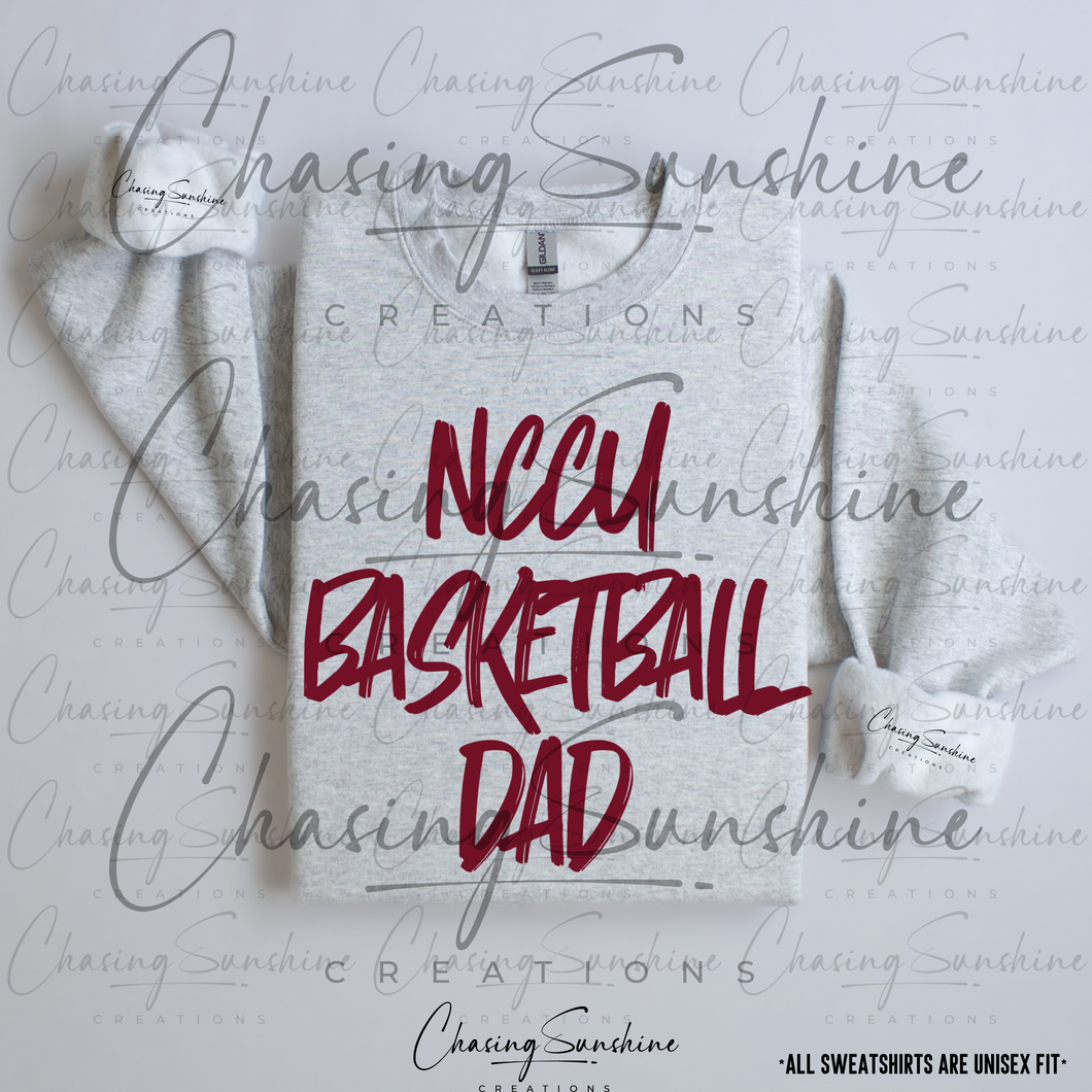 NCCU Basketball Dad | Sunshine x Eagle Pride