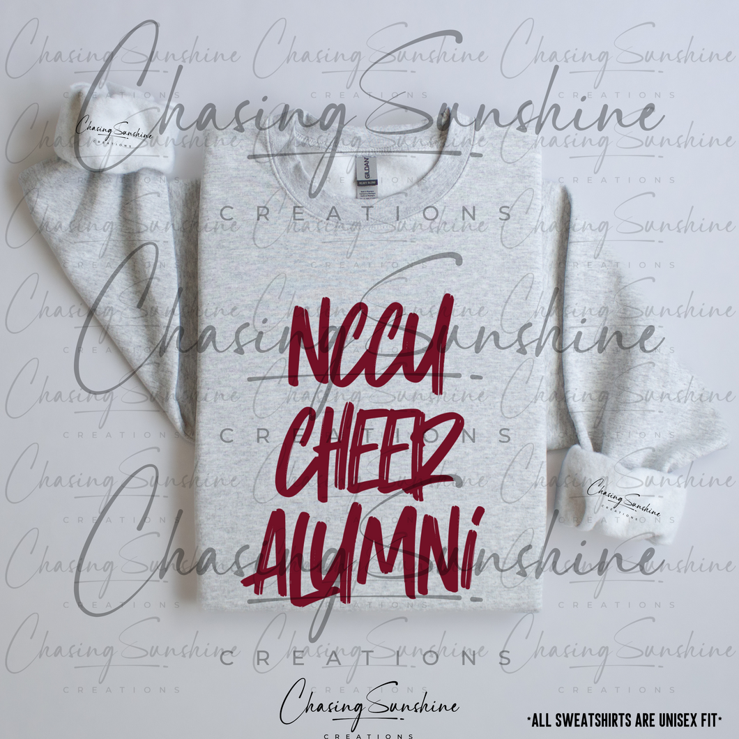 NCCU Cheer Alumni | Sunshine x Eagle Pride