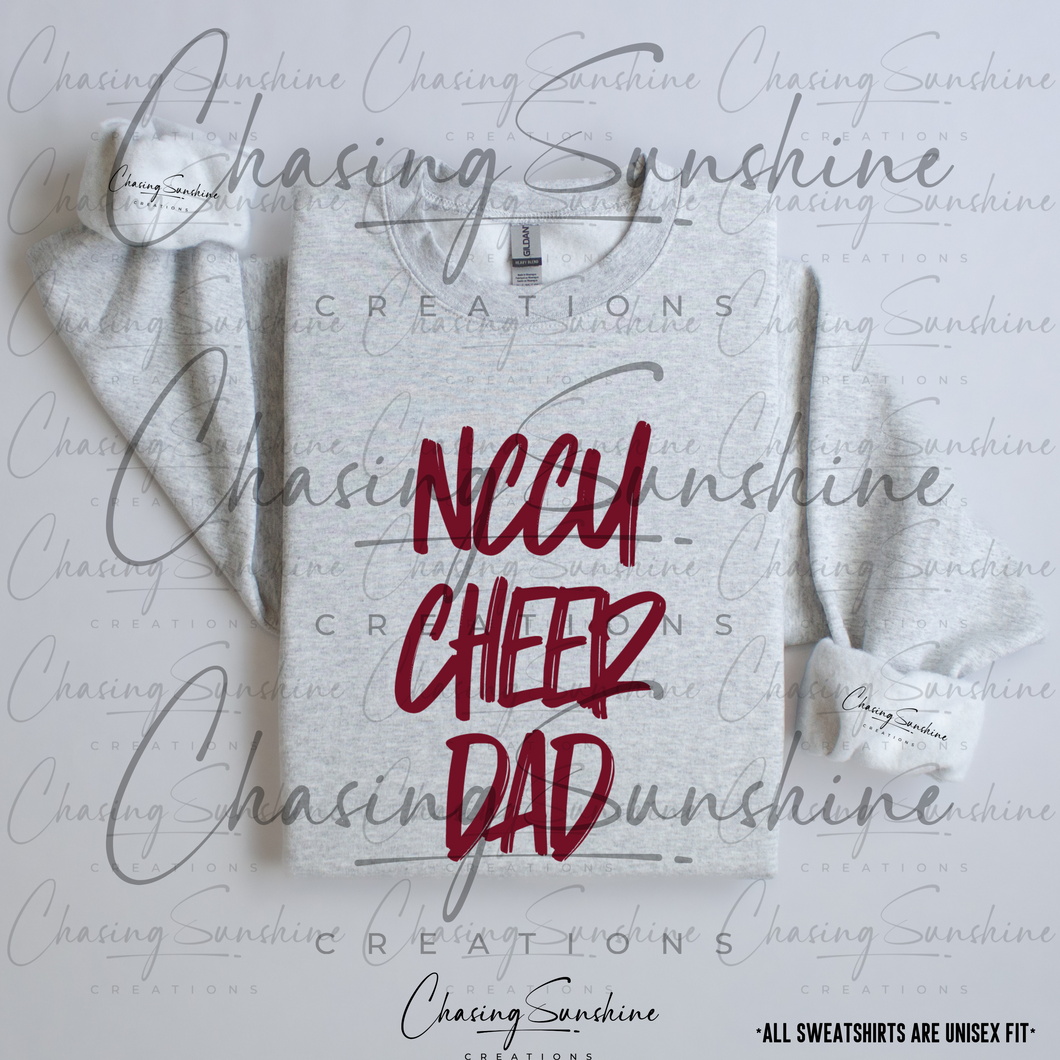 NCCU Cheer Dad | Sunshine x Eagle Pride