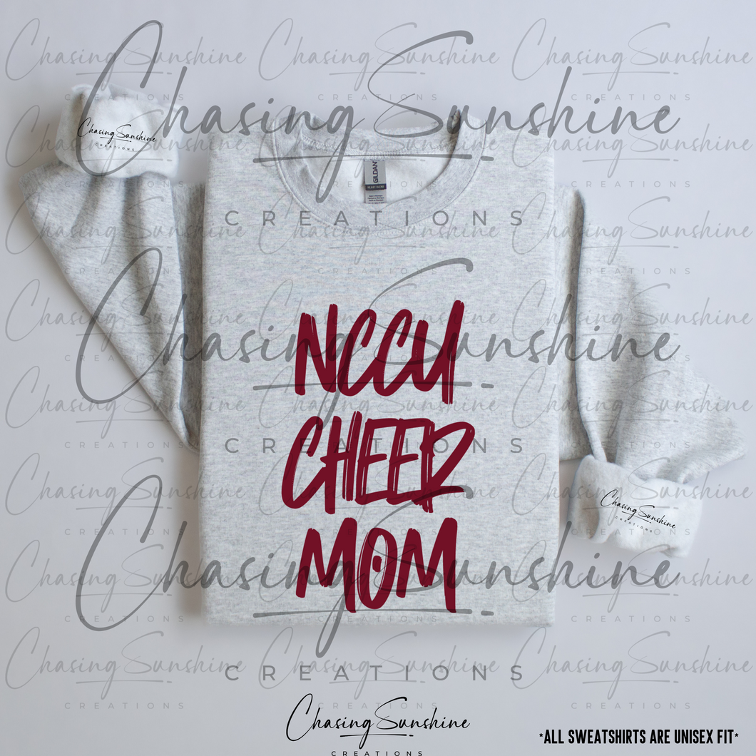 NCCU Cheer Mom | Sunshine x Eagle Pride