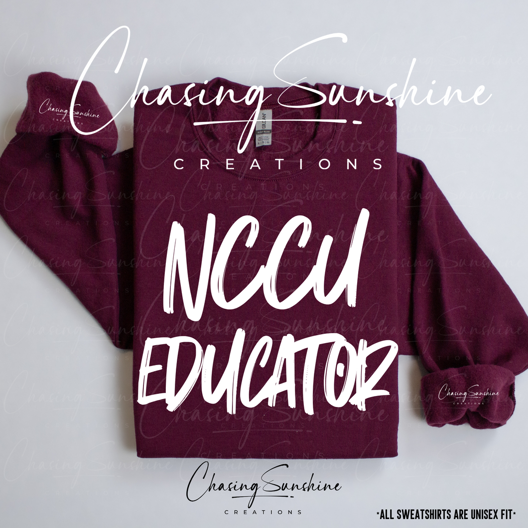 NCCU Educator | Sunshine x Eagle Pride