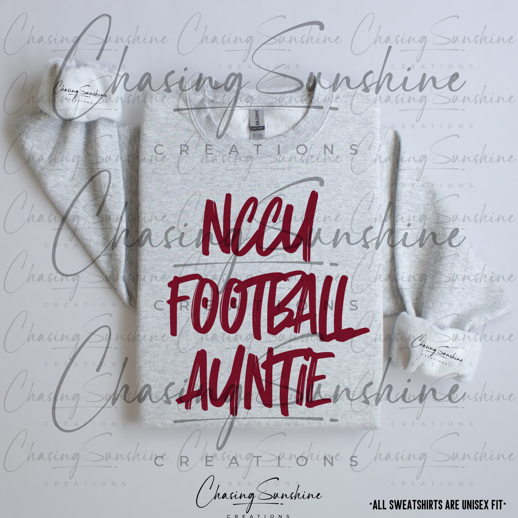 NCCU Football Auntie | Sunshine x Eagle Pride