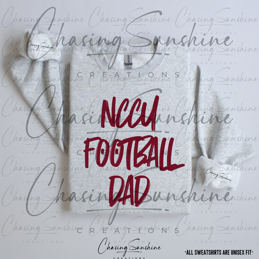 NCCU Football Dad | Sunshine x Eagle Pride