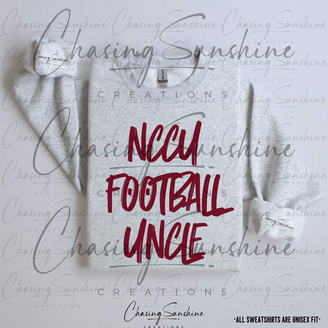 NCCU Football Uncle | Sunshine x Eagle Pride