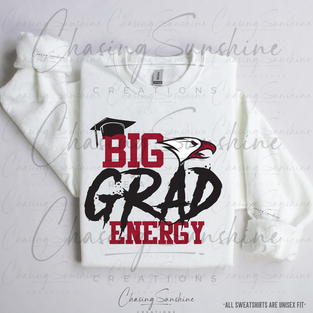 North Carolina Central University Grad Energy Sweatshirt