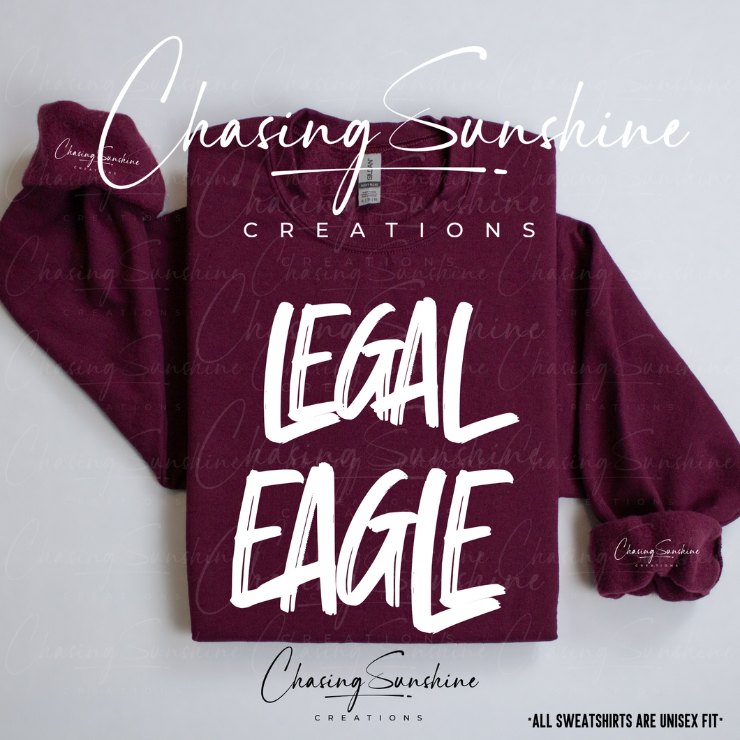 NCCU Legal Eagle | Sunshine x Eagle Pride