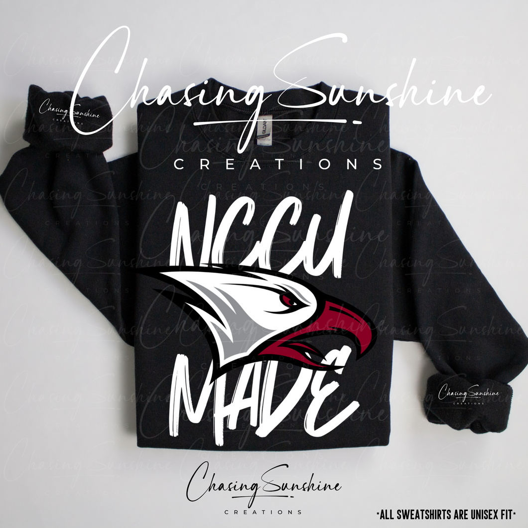 NCCU Made | Sunshine x Eagle Pride