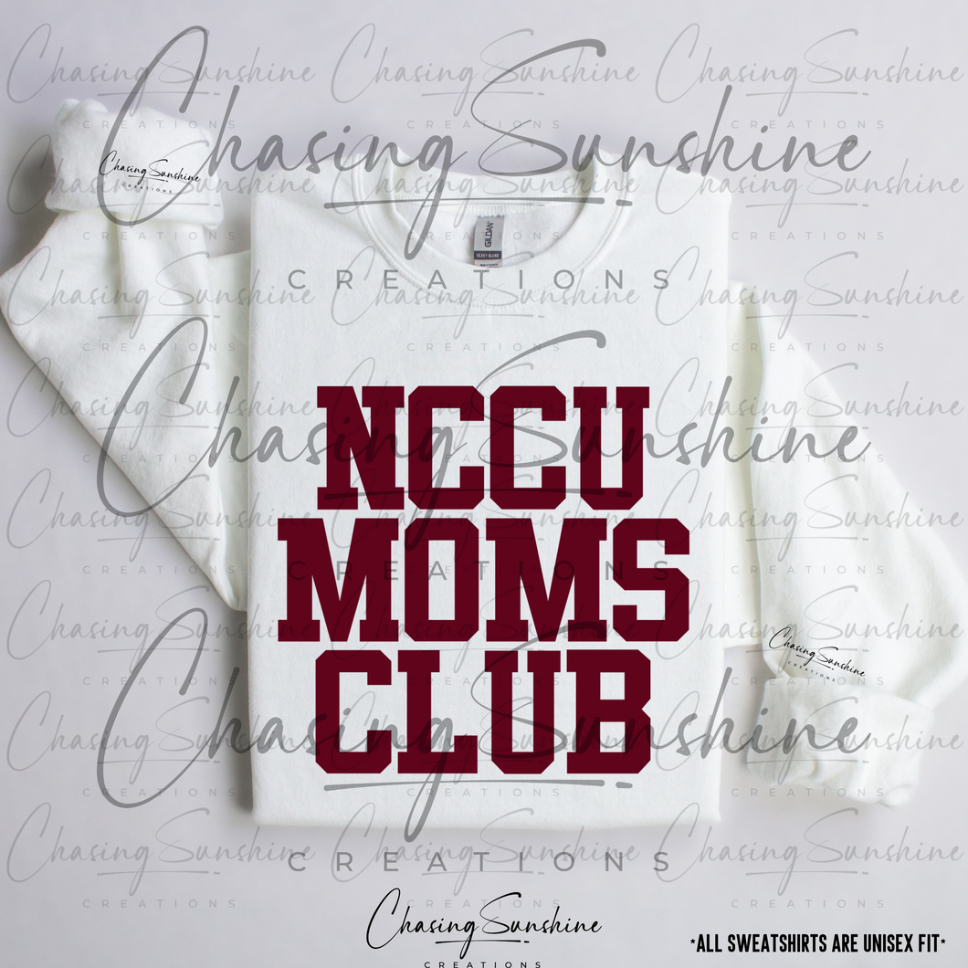 NCCU Moms Club | Sunshine x Eagle Pride