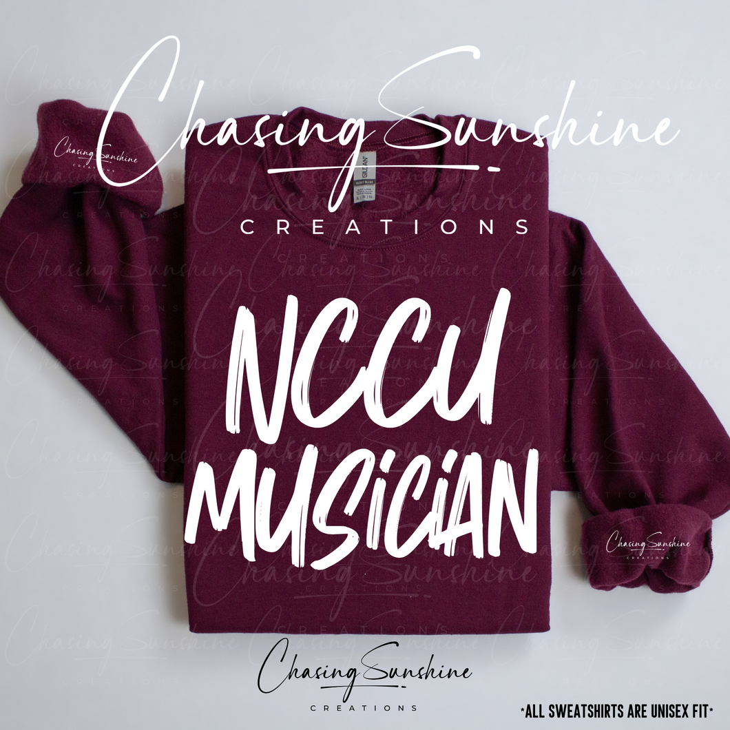 NCCU Musician | Sunshine x Eagle Pride