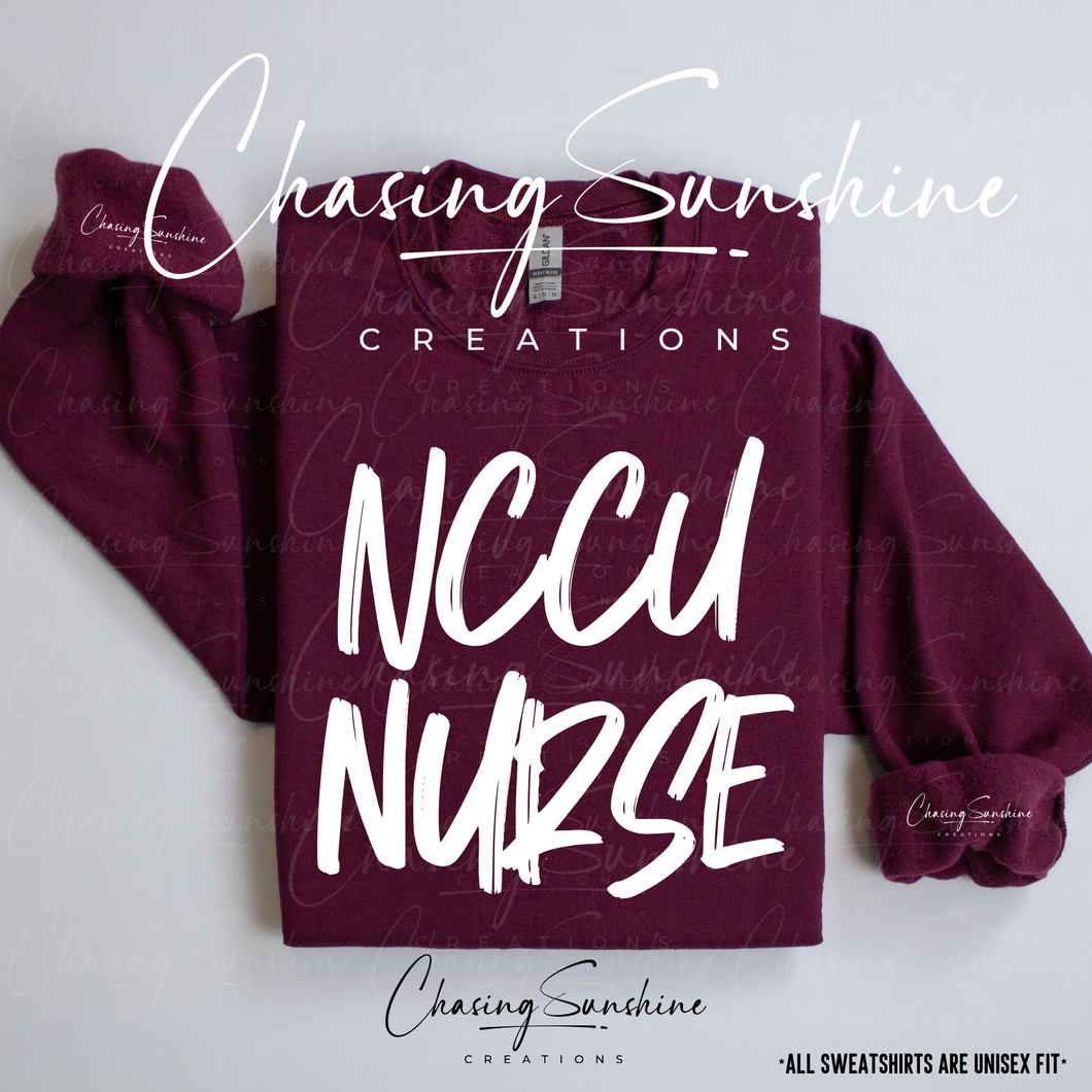 NCCU Nurse | Sunshine x Eagle Pride