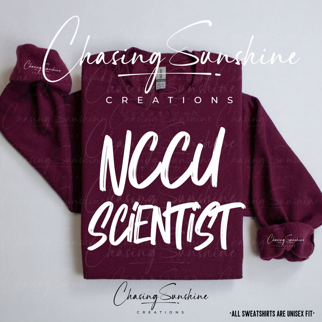 NCCU Scientist | Sunshine x Eagle Pride