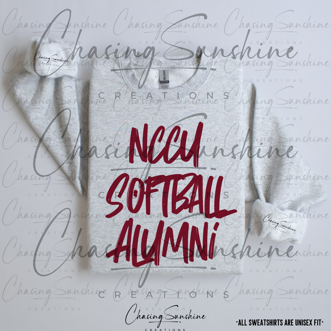 NCCU Softball Alumni | Sunshine x Eagle Pride