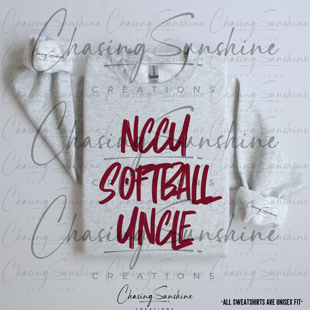 NCCU Softball Uncle | Sunshine x Eagle Pride