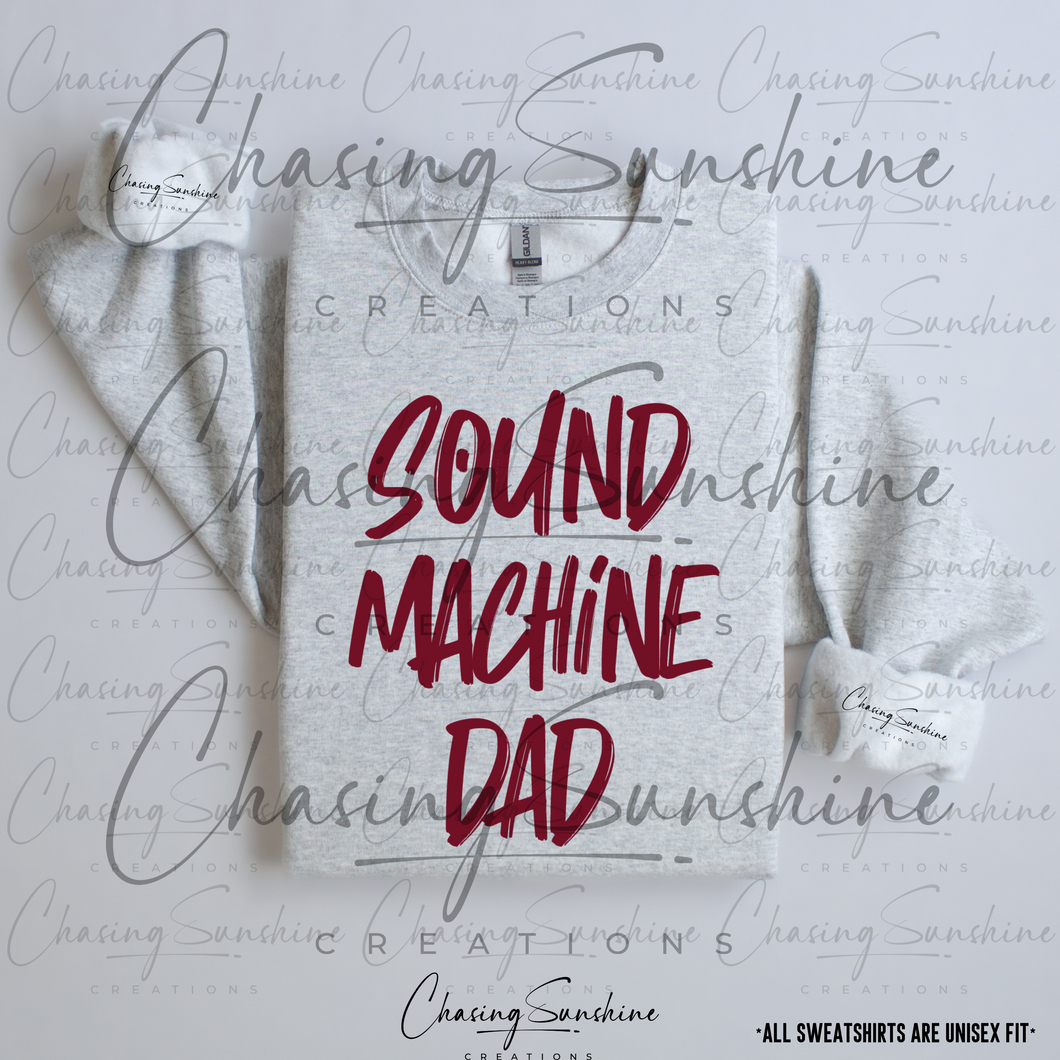 NCCU Sound Machine Dad | Sunshine x Eagle Pride