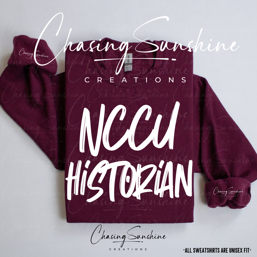 NCCU Historian | Sunshine x Eagle Pride