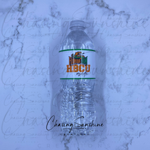 Load image into Gallery viewer, HBCU Water Bottle Labels -- 25 PRINTED AND CUT LABELS
