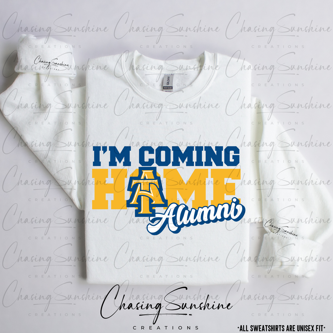 North Carolina A&T State University HBCU Alumni Homecoming Sweatshirt v2