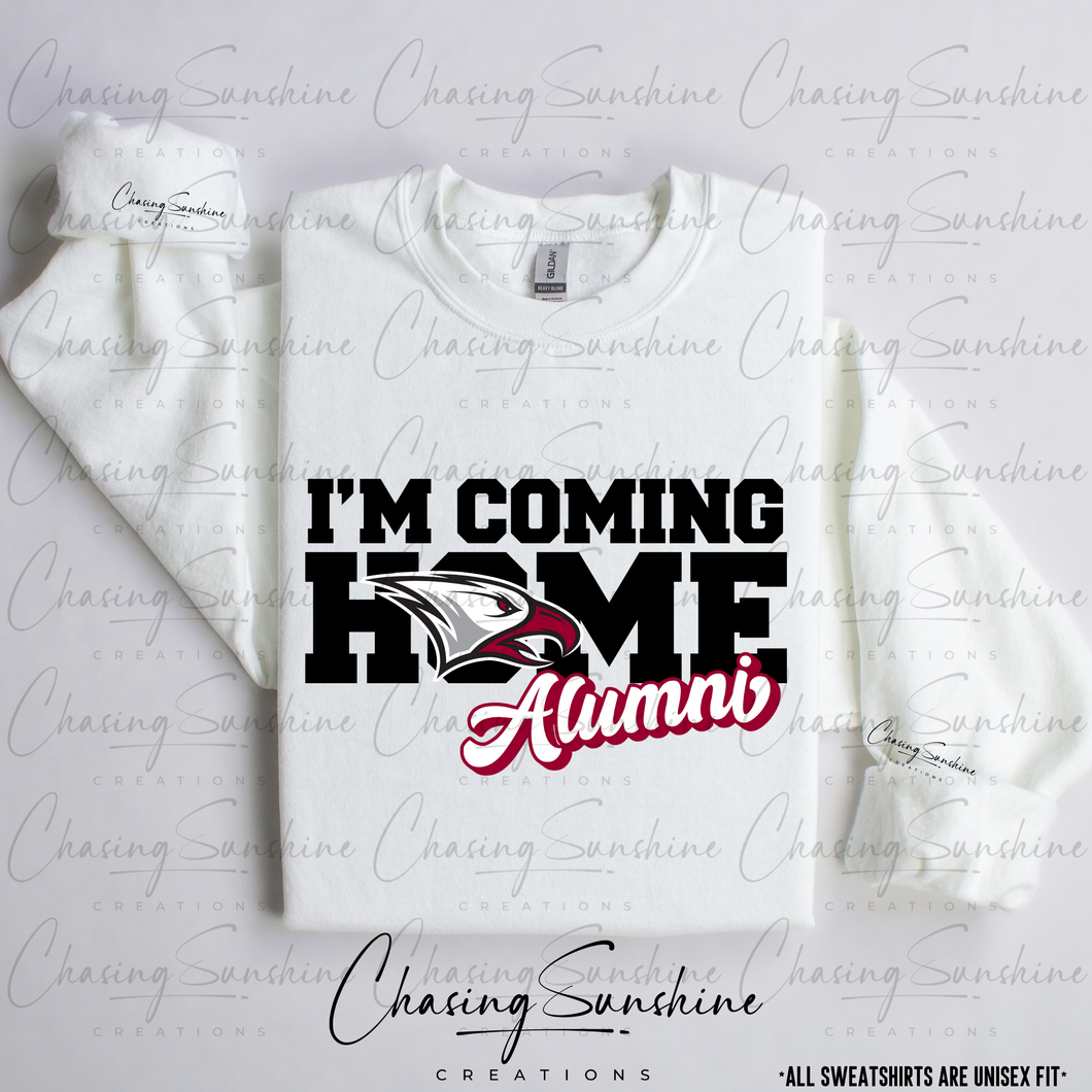 North Carolina Central University HBCU Alumni Homecoming Sweatshirt v2 - White