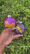 Load and play video in Gallery viewer, Omega Psi Phi - The Bruhz Ornament Set of 2
