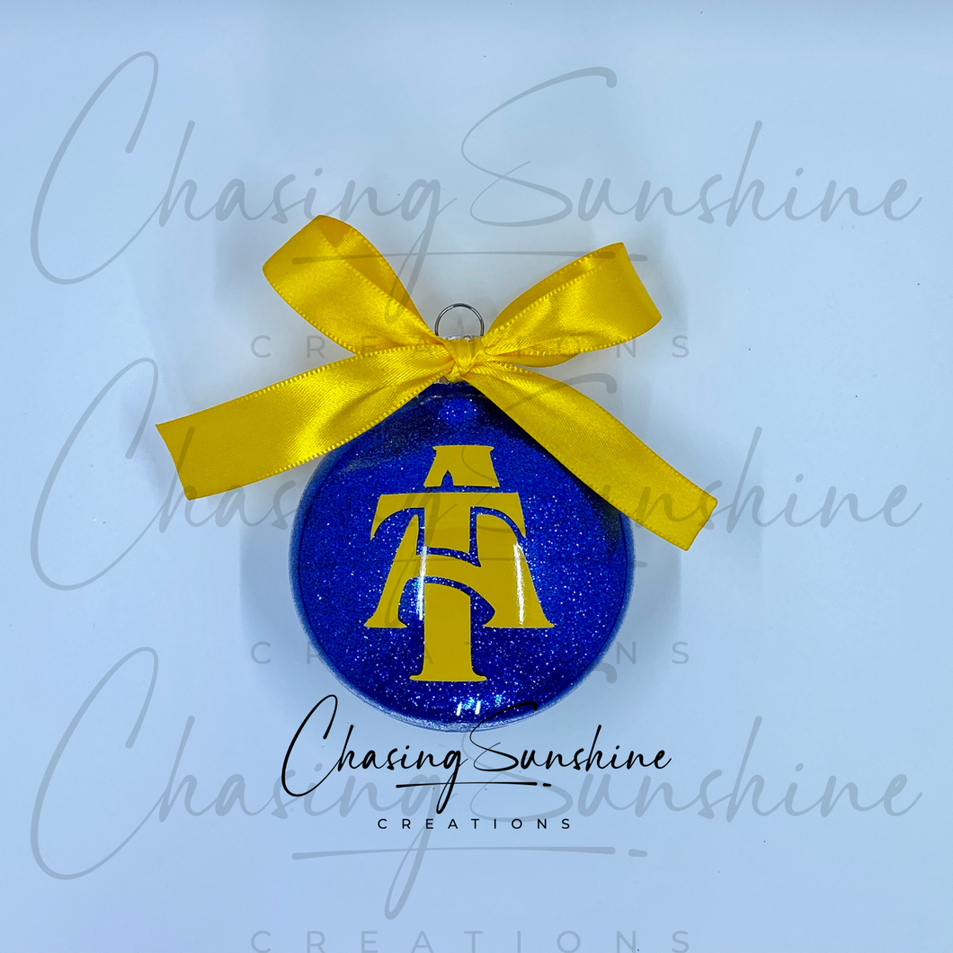 NCAT HBCU Ornament