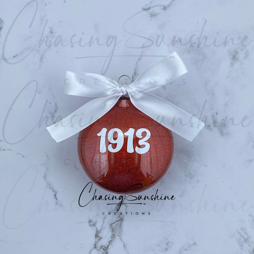 DST 1913 Ornament