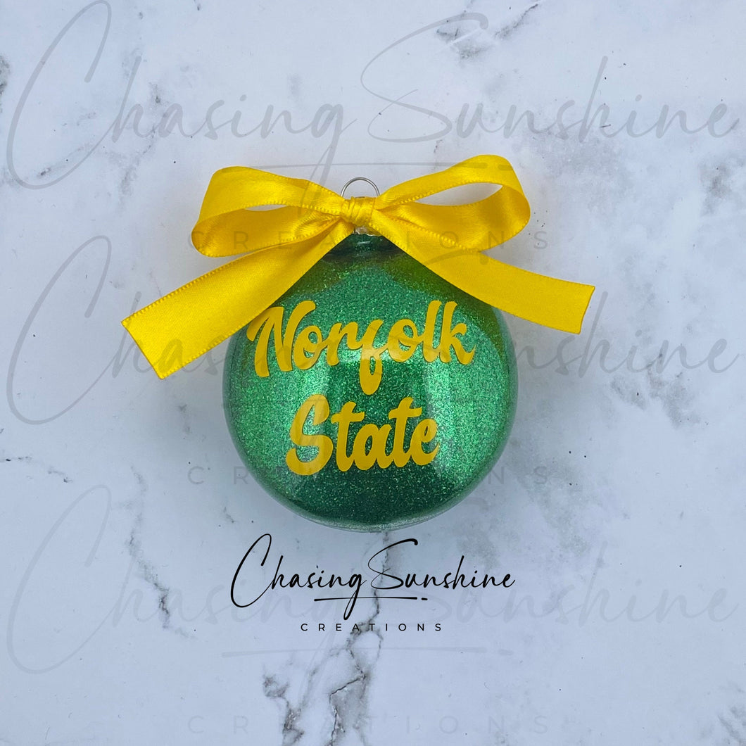 Norfolk State HBCU Ornament