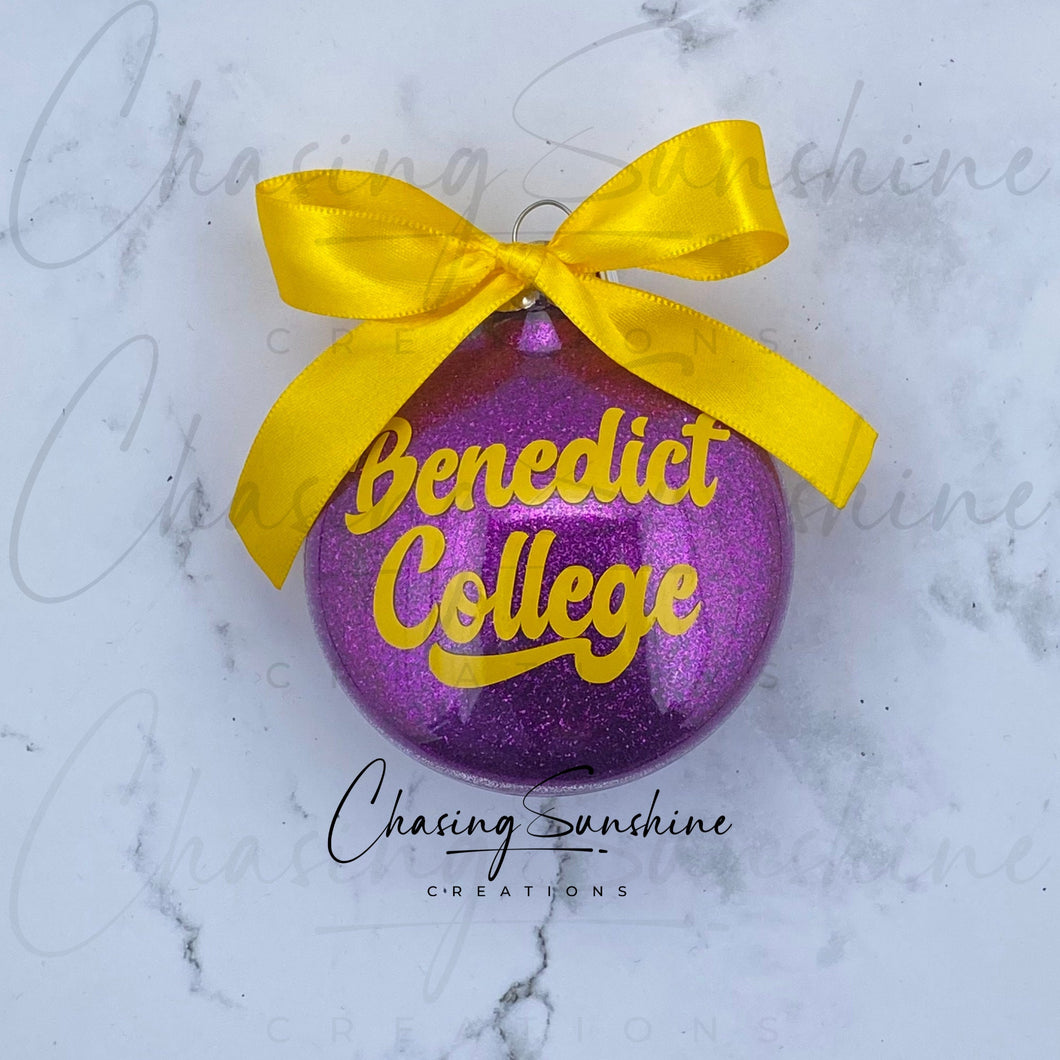 Benedict College HBCU Ornament