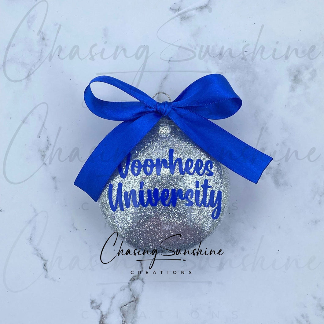 Voorhees HBCU Ornament