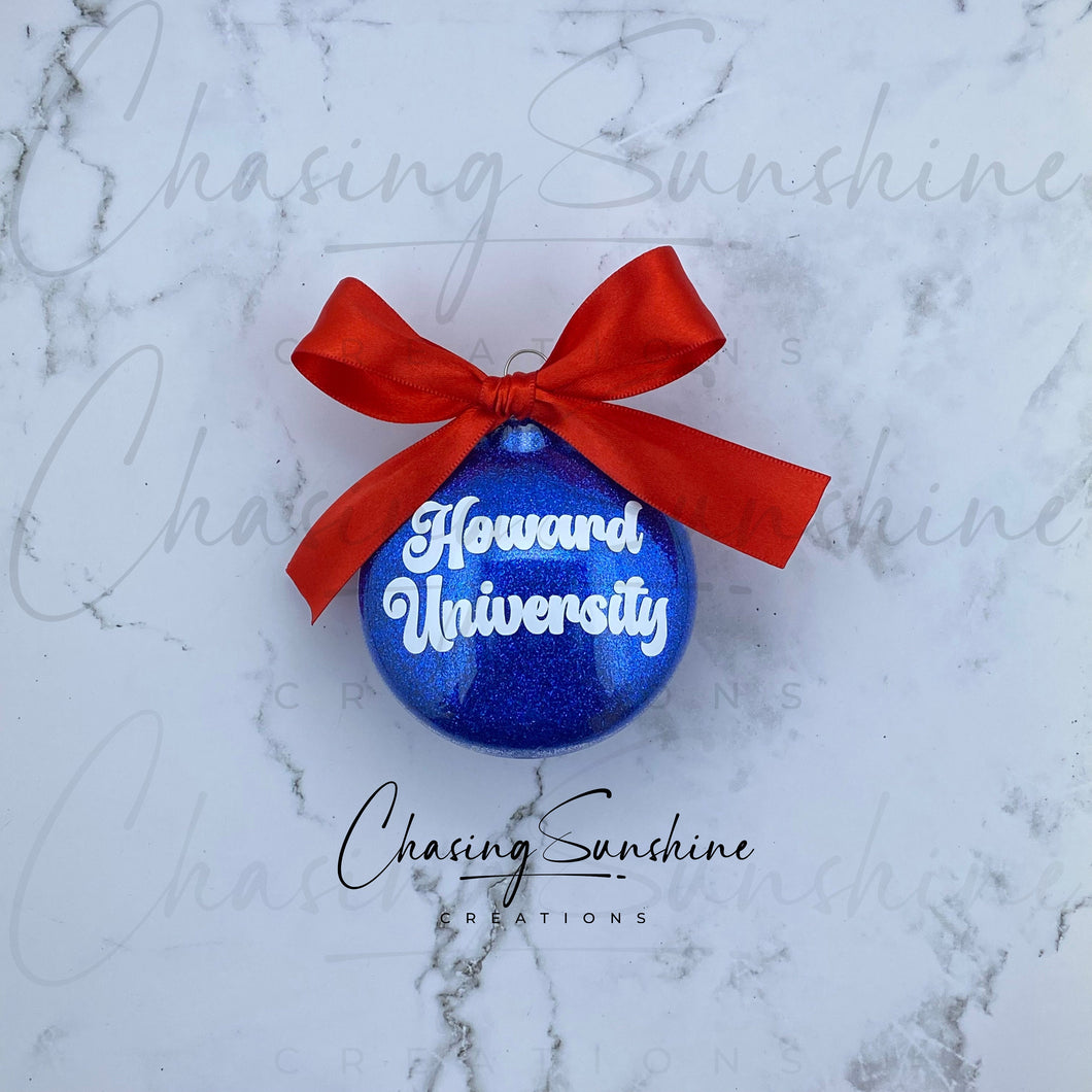 Howard University Ornament